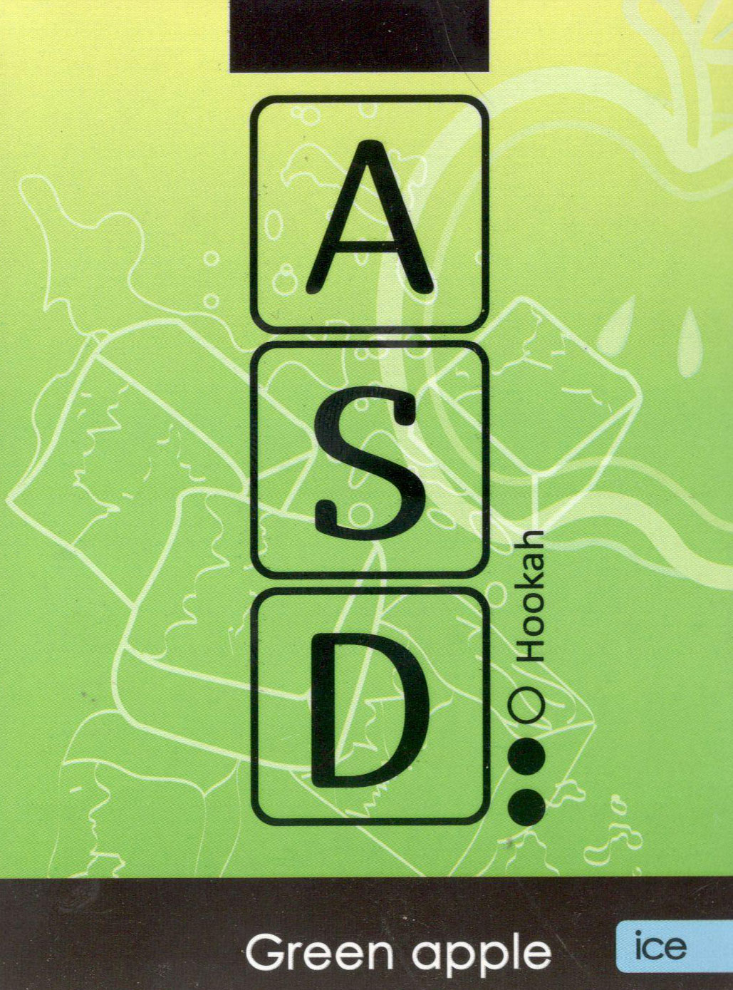 ASD - Ледяное Зеленое Яблоко (Green Apple Ice) фото