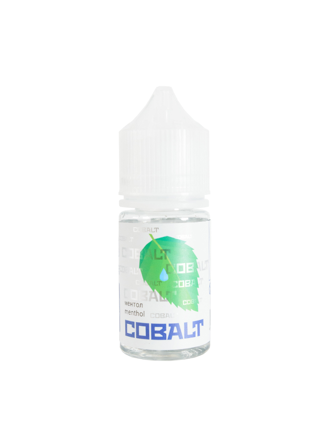 Жидкость Cobalt- Ментол 30 мл 0 мг фото