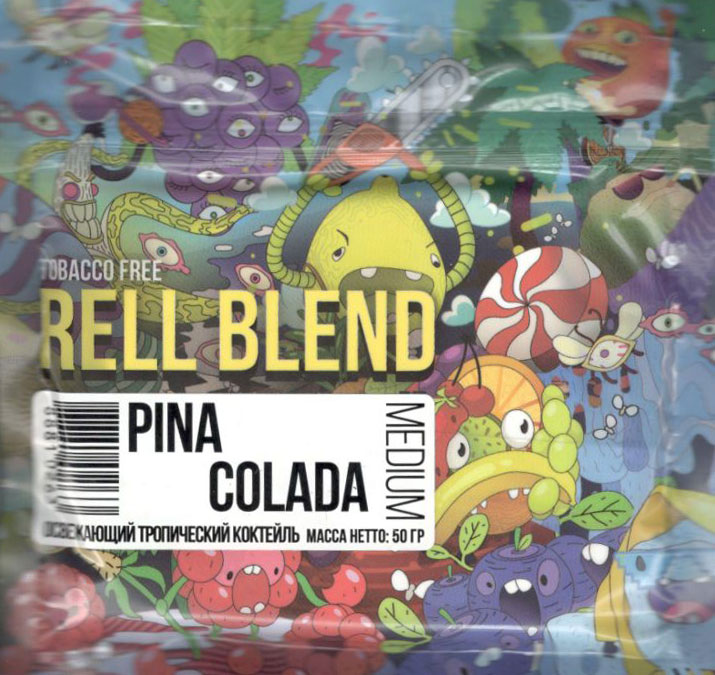 Табак Rell Blend- Пина Колада (Pina Colada) фото