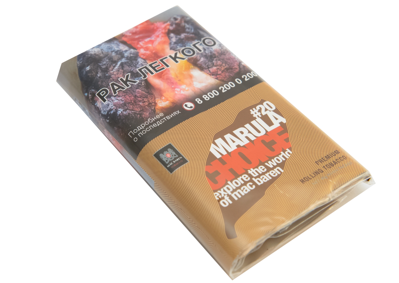 Табак сигаретный Mac Baren- Выбор Маруллы (Marula Choice) 40 гр фото