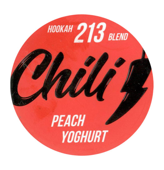 Табак Chili- Персиковый Йогурт (Peach Yoghurt) фото