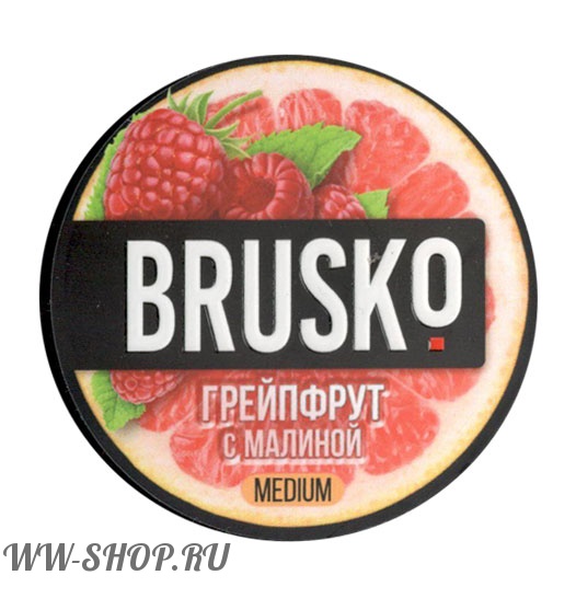 табак brusko- грейпфрут с малиной Волгоград
