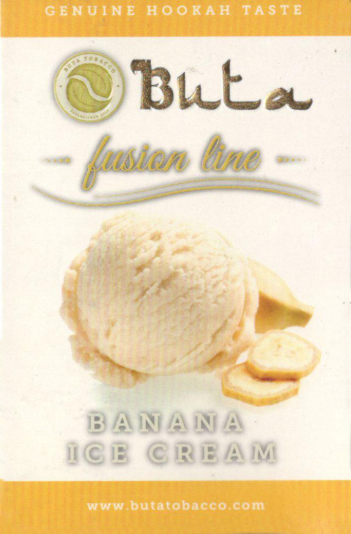 Buta Fusion- Банановое мороженое (Banana Ice Cream) фото