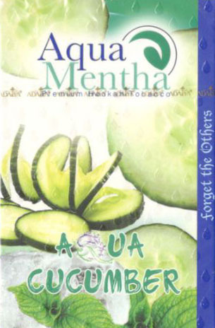 Aqua Mentha- Огурец (Aqua Cucumber) фото