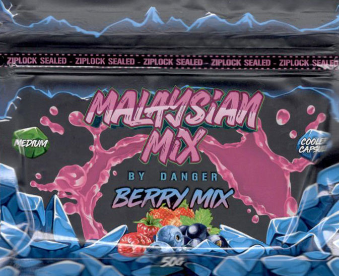 Malaysian Mix - Ягодная Смесь (Berry Mix) фото