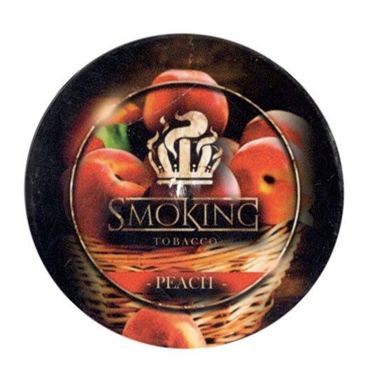 Табак Smoking - Персик (Peach) фото