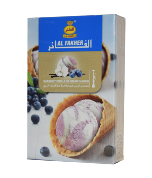 Al Fakher- Чернично-Ванильное Мороженое (Blueberry Vanilla Ice Cream) фото