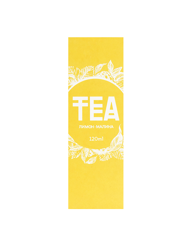 Жидкость Tea- Лимон-Малина 120 мл 3 мг фото