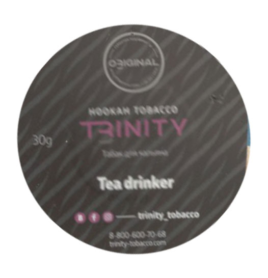 Табак Trinity - Любитель Чая (Tea Drinker) фото