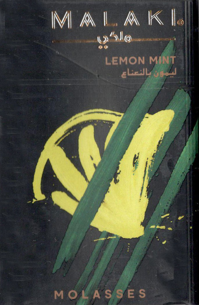 Malaki- Лимон и Мята (Lemon Mint) фото
