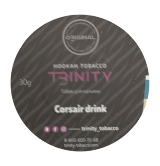 Табак Trinity - Корсар Напиток (Corsair Drink) фото