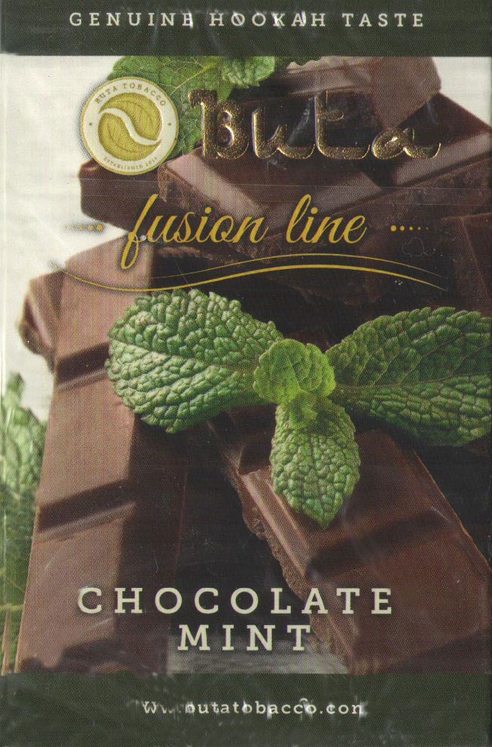 Buta Fusion- Шоколад и Мята (Chocolate Mint) фото
