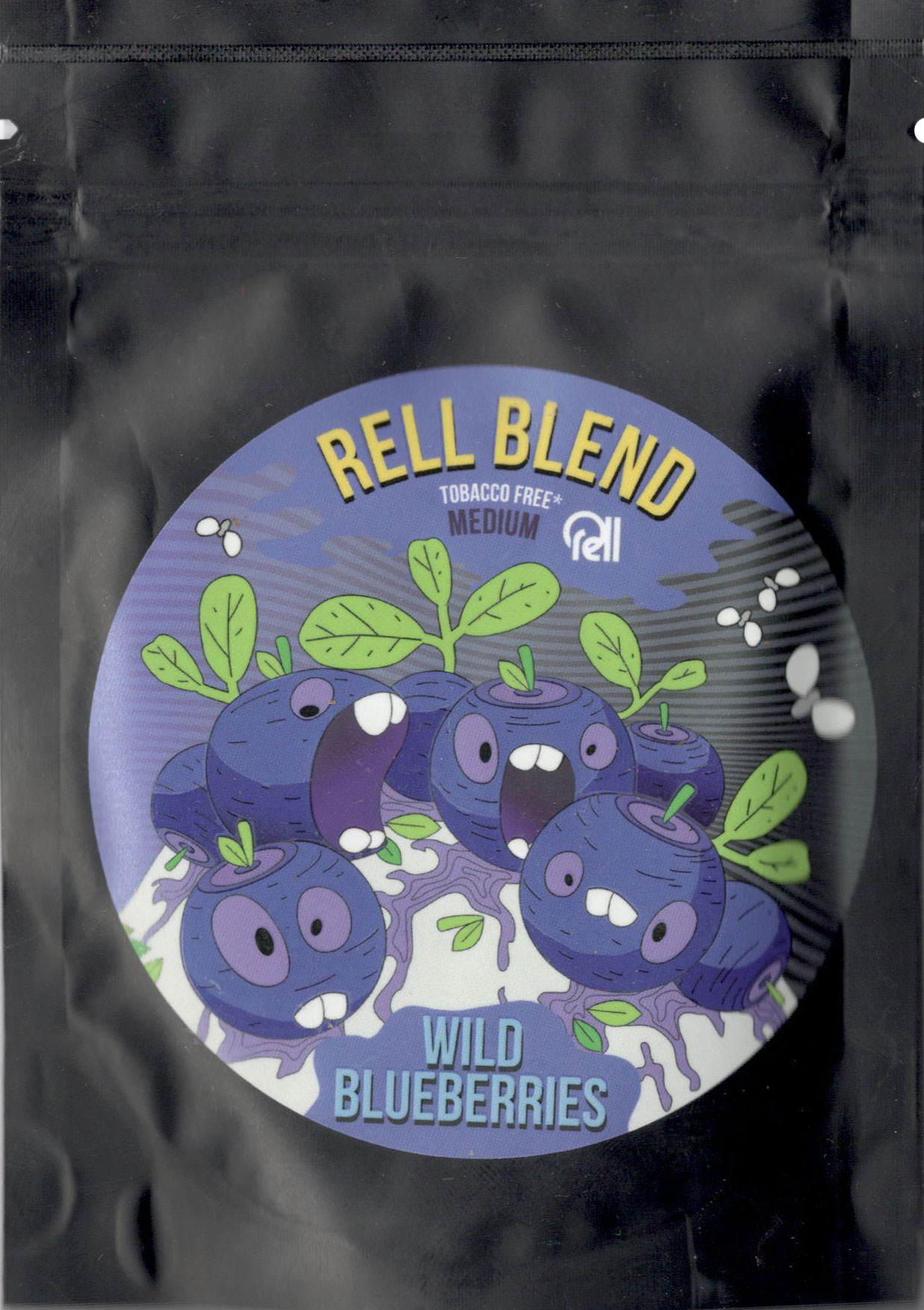 Табак Rell Blend- Дикая Черника (Wild Blueberries) фото