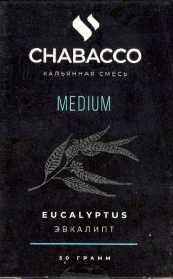 Табак Chabacco Medium - Эвкалипт (Eucalyptus) фото