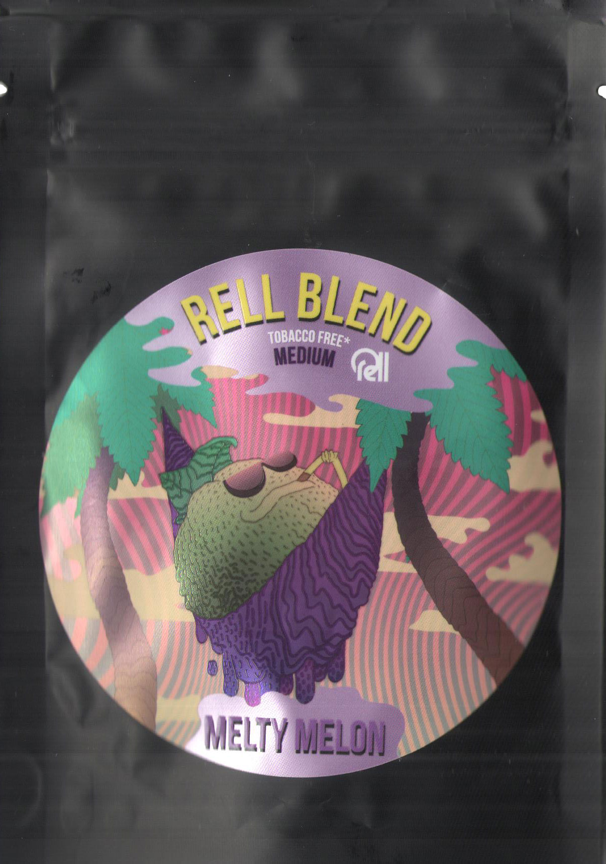 Табак Rell Blend- Мягкая Дыня (Melty Melon) фото