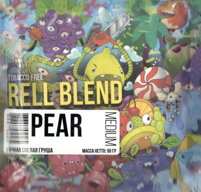 Табак Rell Blend- Груша (Pear) фото