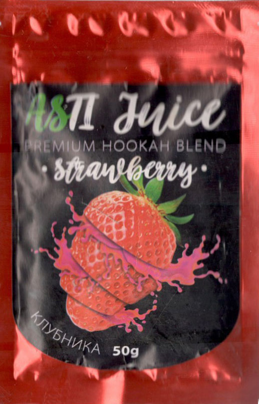 Asti Juice - Клубника (Strawberry) фото