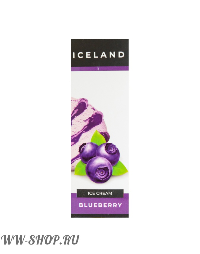 жидкость iceland- blueberry (ice cream) Волгоград