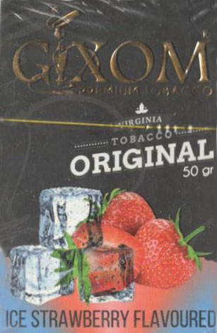 Gixom- Ледяная Клубника (Ice Strawberry) фото