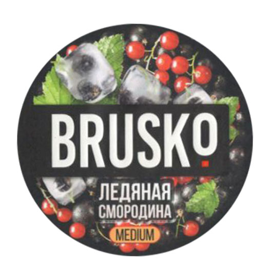 Табак Brusko- Ледяная Смородина фото