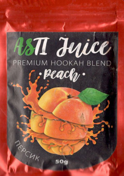 Asti Juice- Персик (Peach) фото