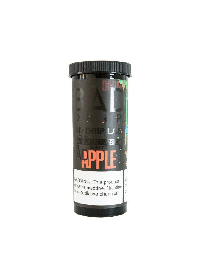 Жидкость Bad Drip- Apple 60 мл 3 мг фото