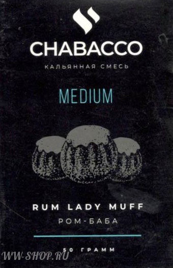 табак chabacco medium - ром-баба (rum lady muff) Волгоград