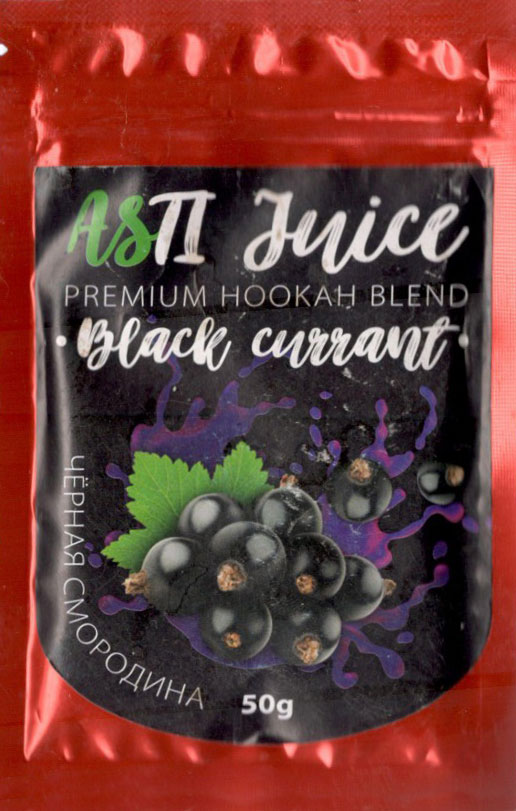 Asti Juice - Черная смородина (Black currant) фото