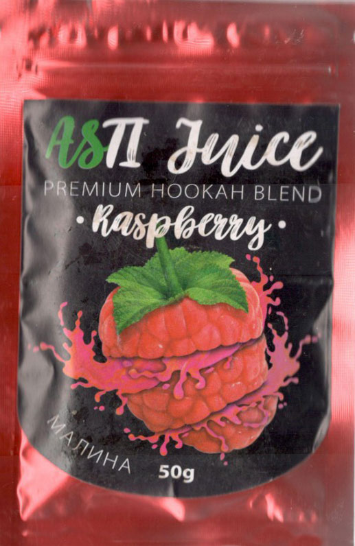 Asti Juice - Малина (Raspberry) фото