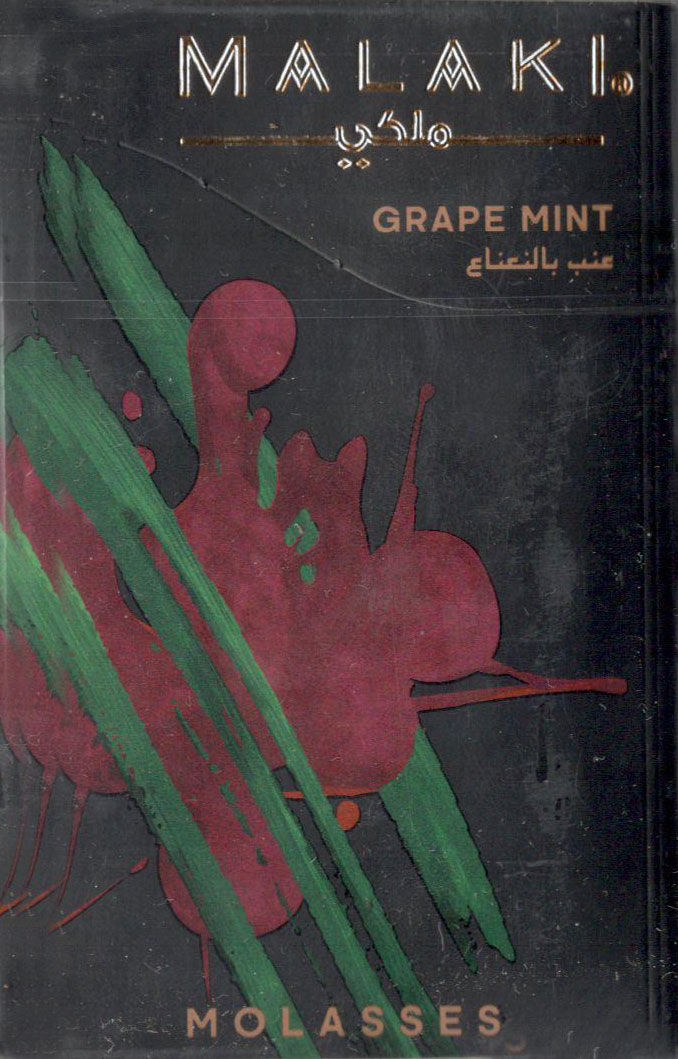 Malaki- Виноград с Мятой (Grape Mint) фото