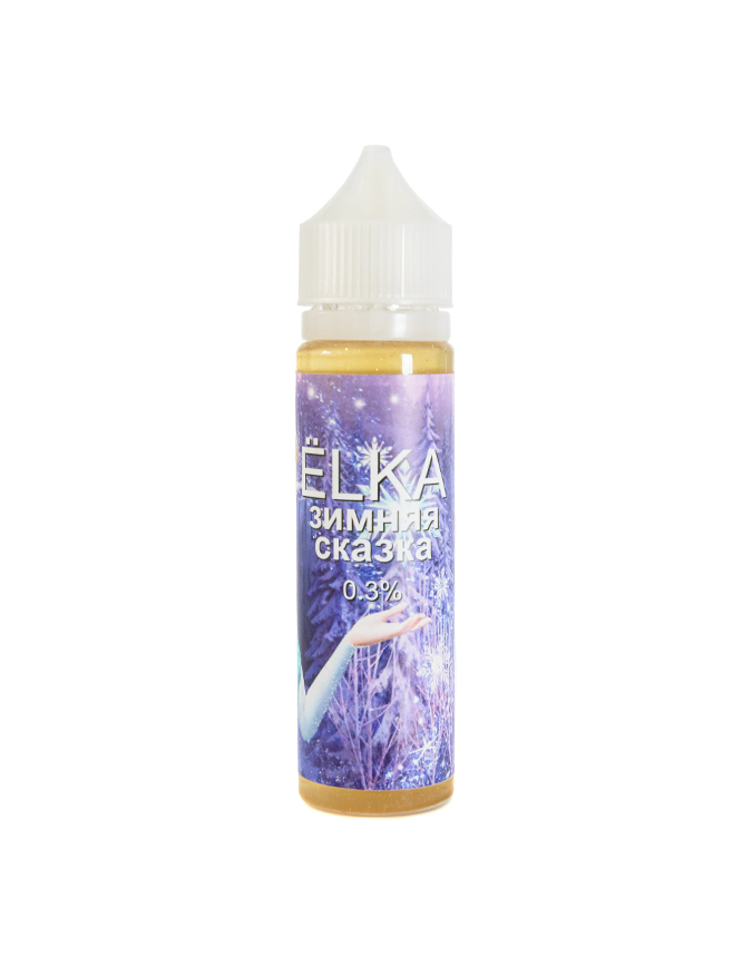 Жидкость Elka- Зимняя Сказка 60 мл 3 мг фото
