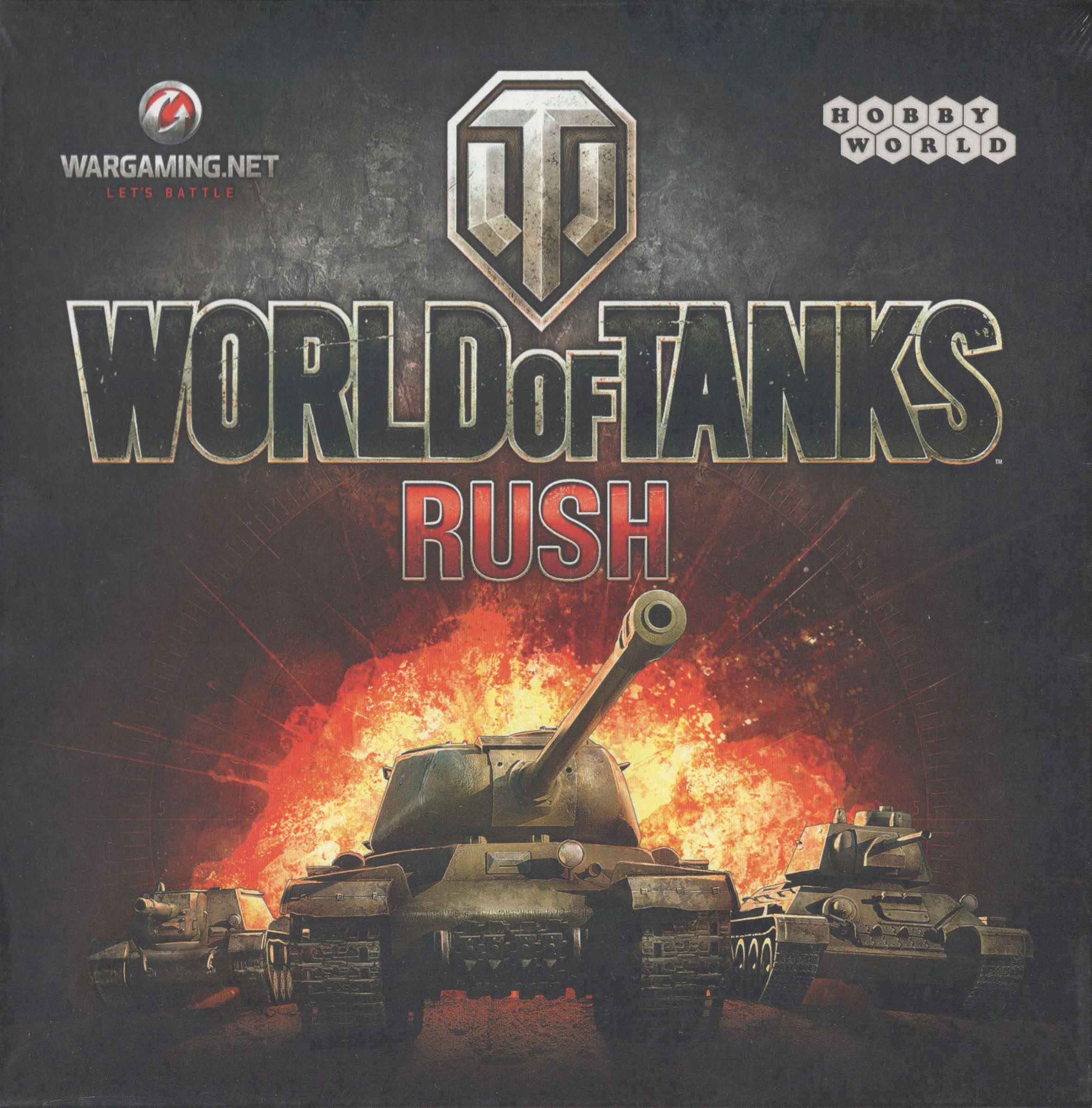 Настольная игра: World of Tanks Rush (2-е рус. изд.) фото