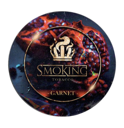 Табак Smoking - Гранат (Garnet) фото