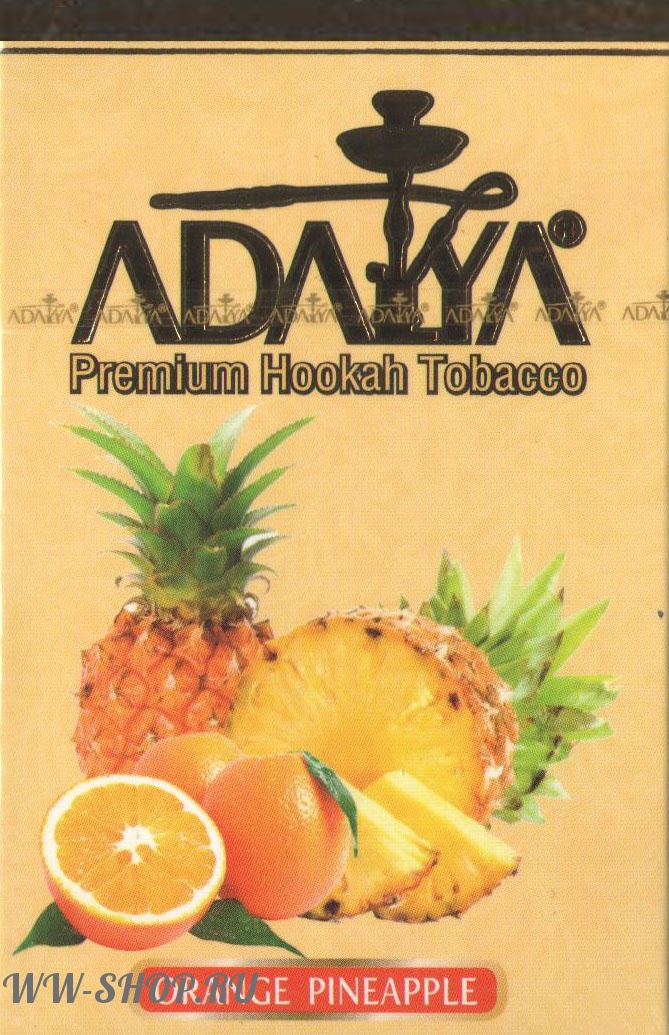 adalya- апельсин-ананас (orange pineapple) Волгоград
