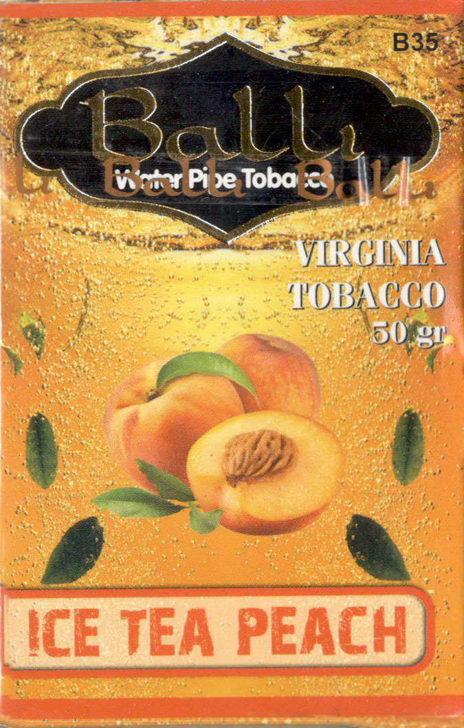Balli- Ледяной Персиковый Чай (Ice Tea Peach) фото