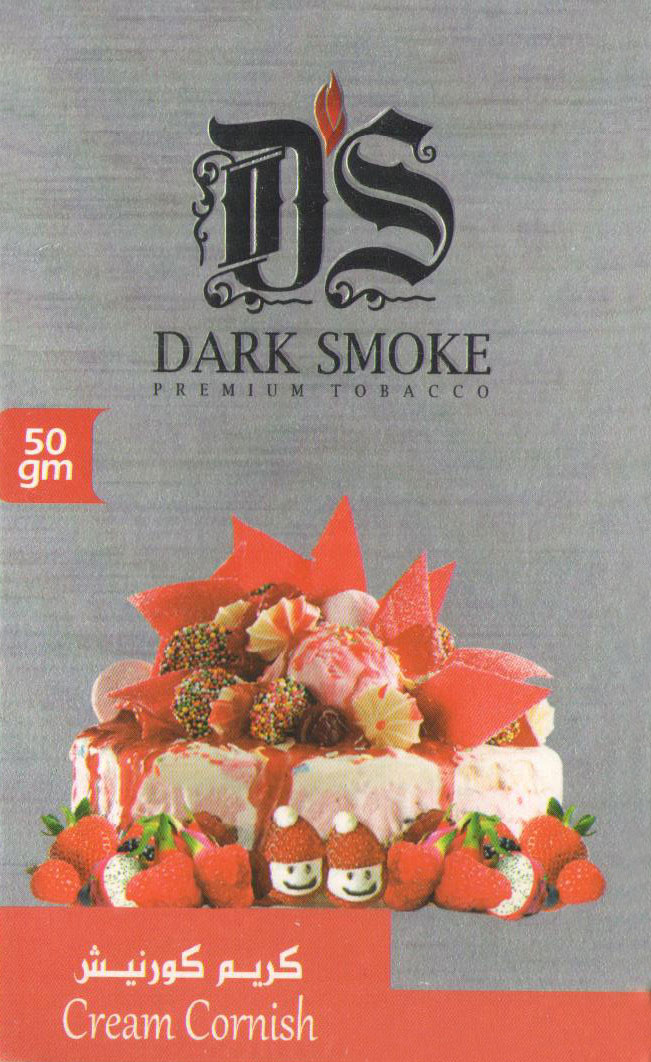 Dark Smoke- Клубничный Пирог (Cream Cornish) фото
