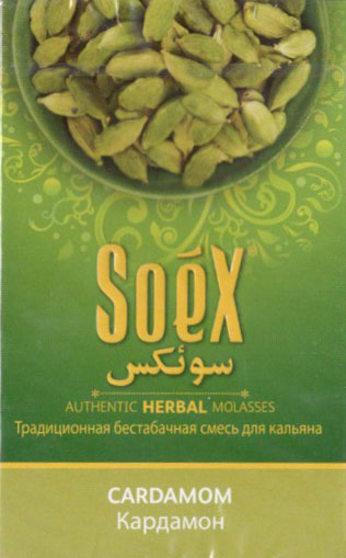 Табак Soex- Кардамон (Cardamom) фото