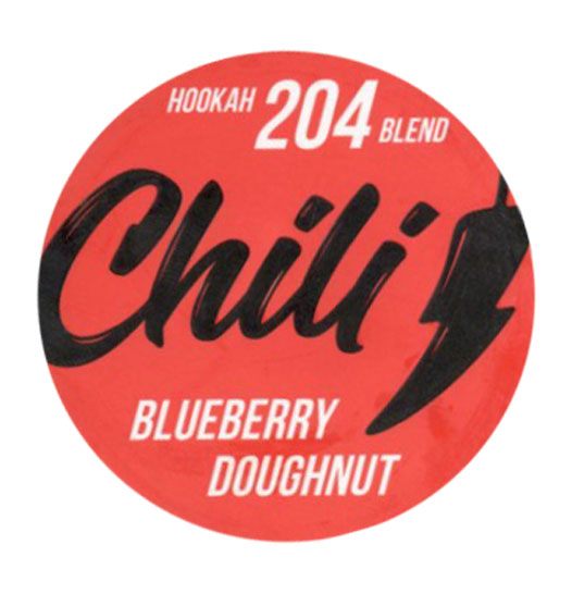 Табак Chili- Черничный Пончик (Blueberry Doughnut) фото