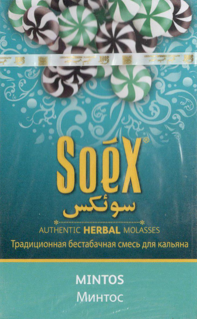 Табак Soex- Минтос (Mintos) фото