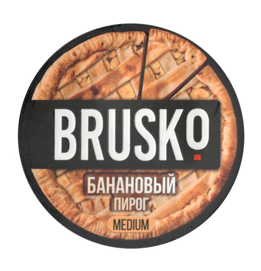 Табак Brusko- Банановый Пирог фото