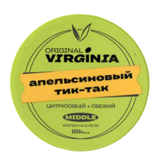 Virginia Original- Апельсиновый Тик-Так фото