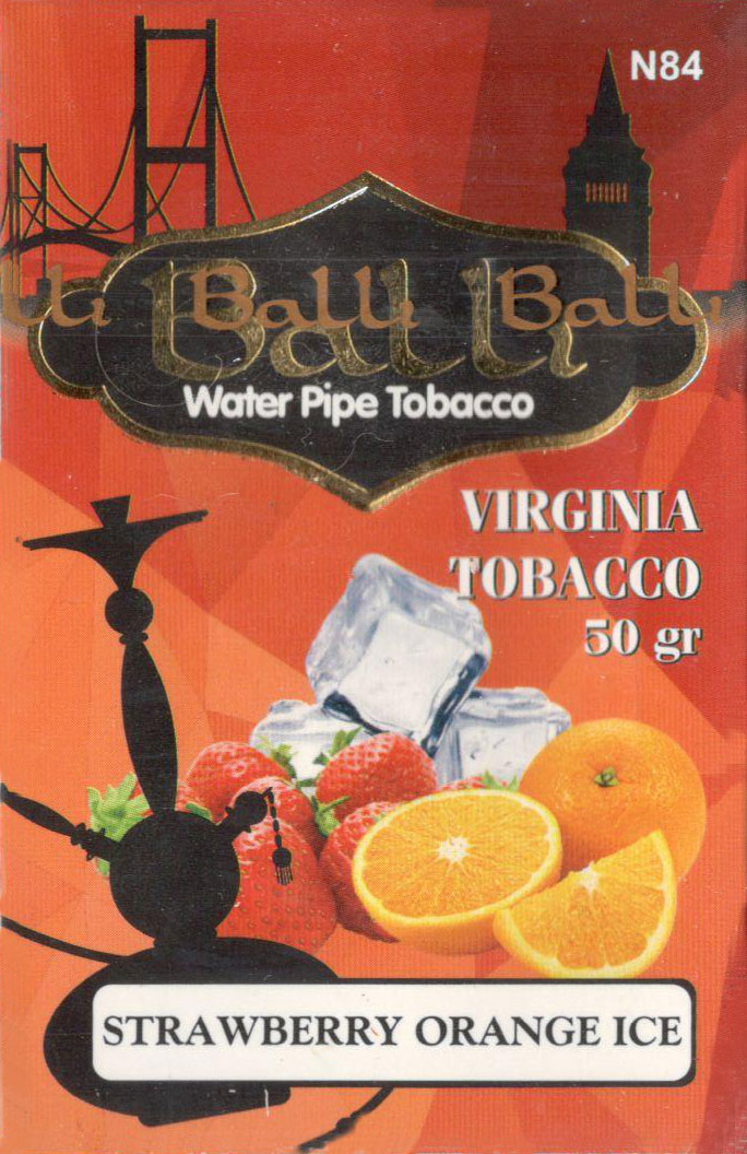 Balli- Клубника с Апельсином и Льдом (Strawberry Orange Ice) фото