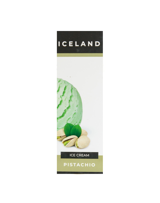 Жидкость Iceland- Pistachio (Ice Cream) фото