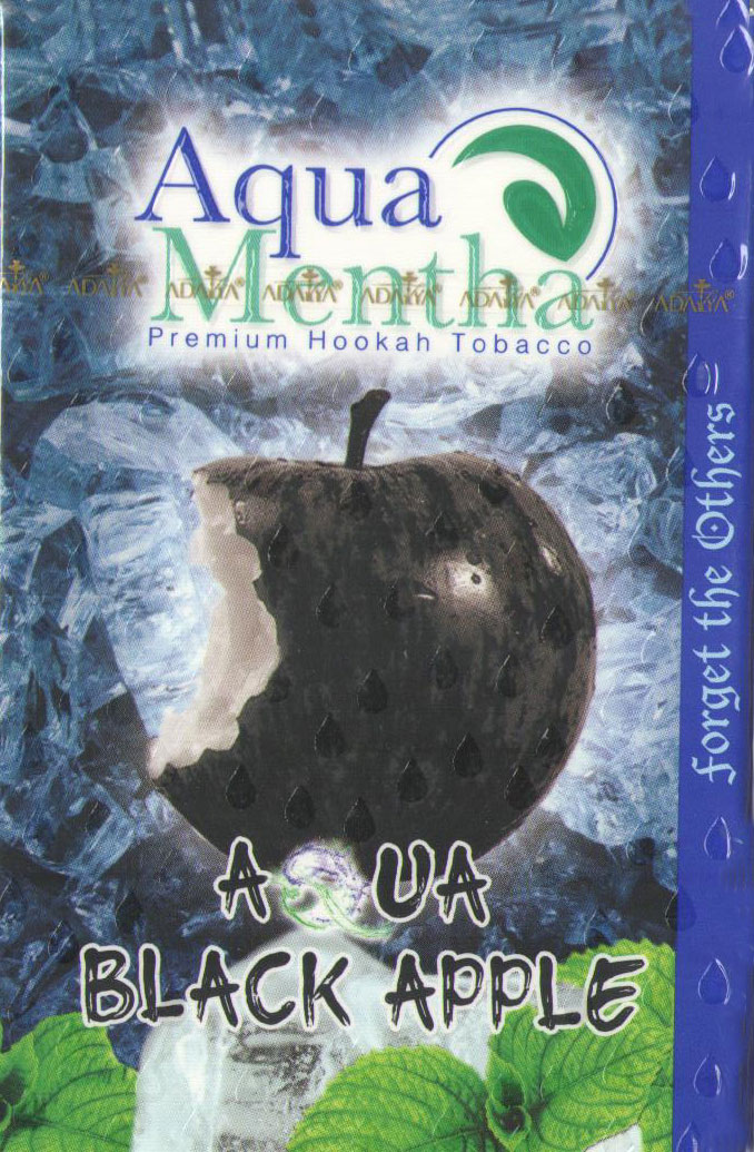 Aqua Mentha- Черное Яблоко (Aqua Black Apple) фото