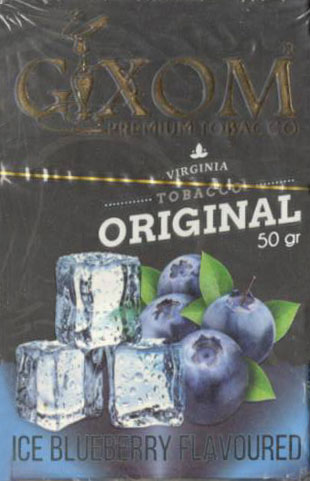 Gixom- Ледяная Голубика Ароматизированная (Ice Blueberry Flavoured) фото