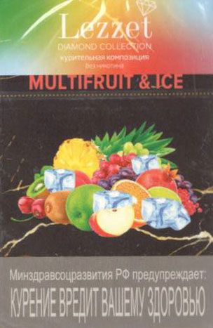 Lezzet- Мультифрукт и Лед (Multifruit & Ice) фото