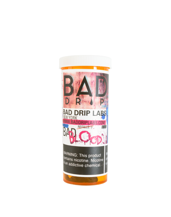 Жидкость Bad Drip- Bad Blood 60 мл 3 мг фото