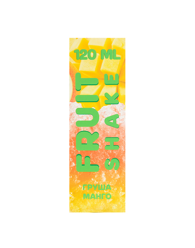Жидкость Fruit Shake- Груша Манго 120 мл 3 мг фото