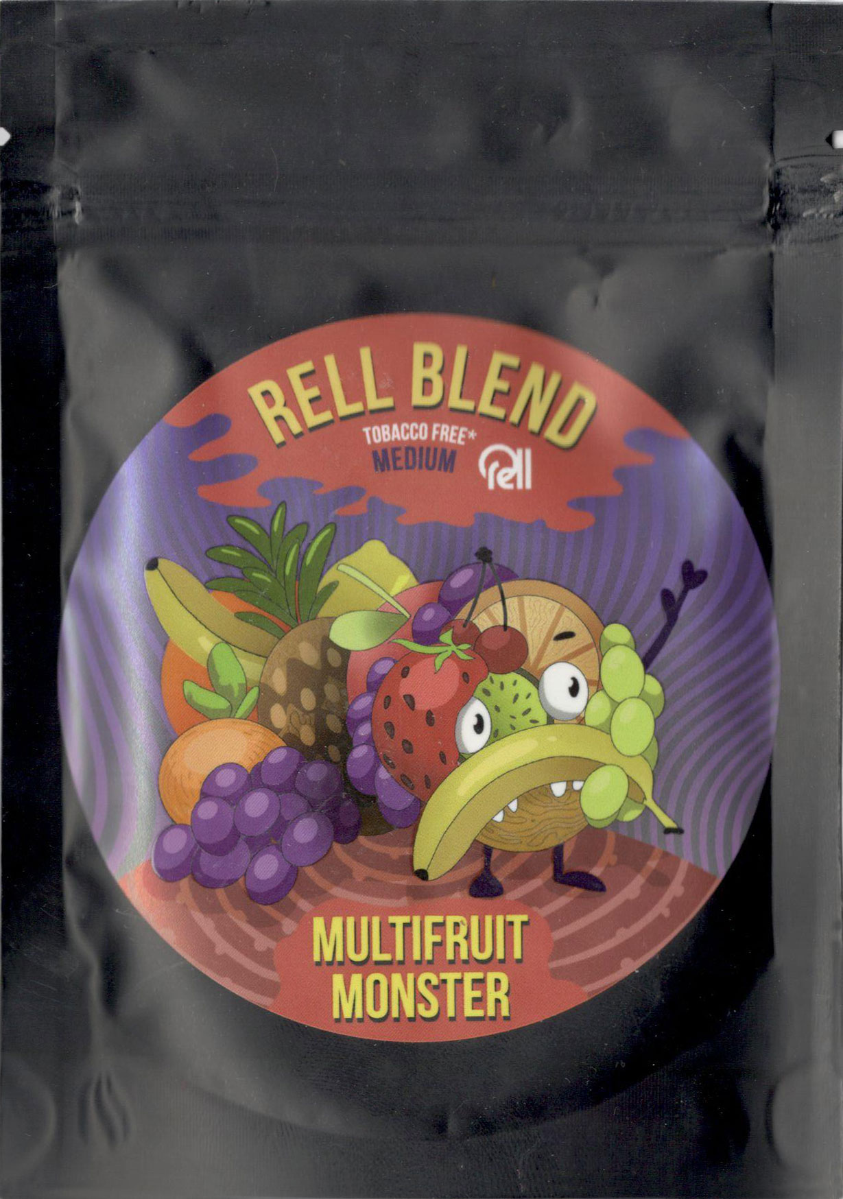 Табак Rell Blend- Мультифруктовый монстр (Multifruit Monster) фото