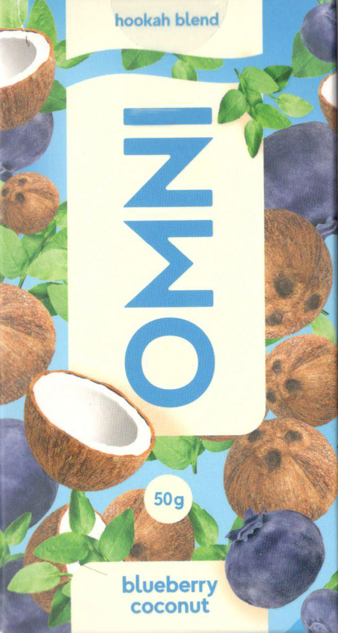 Omni- Черника Кокос (Blueberry Coconut) фото